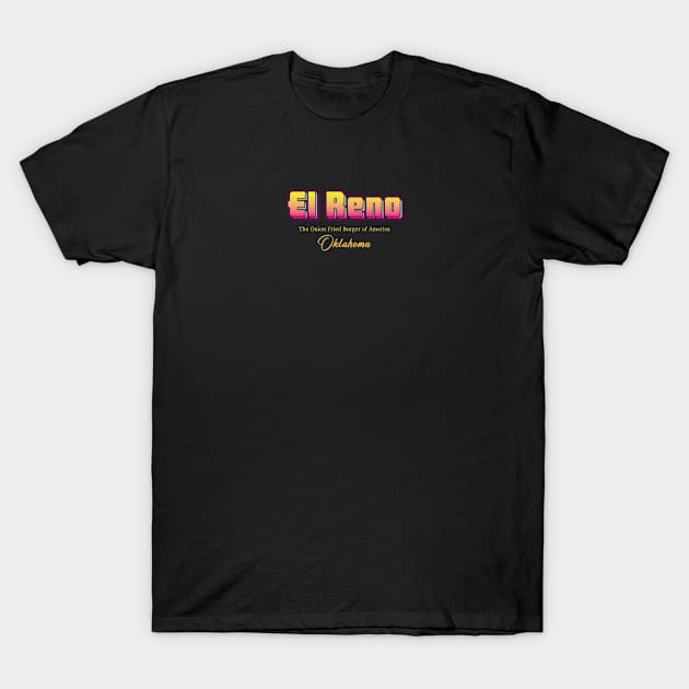 El Reno T-Shirt by Delix_shop